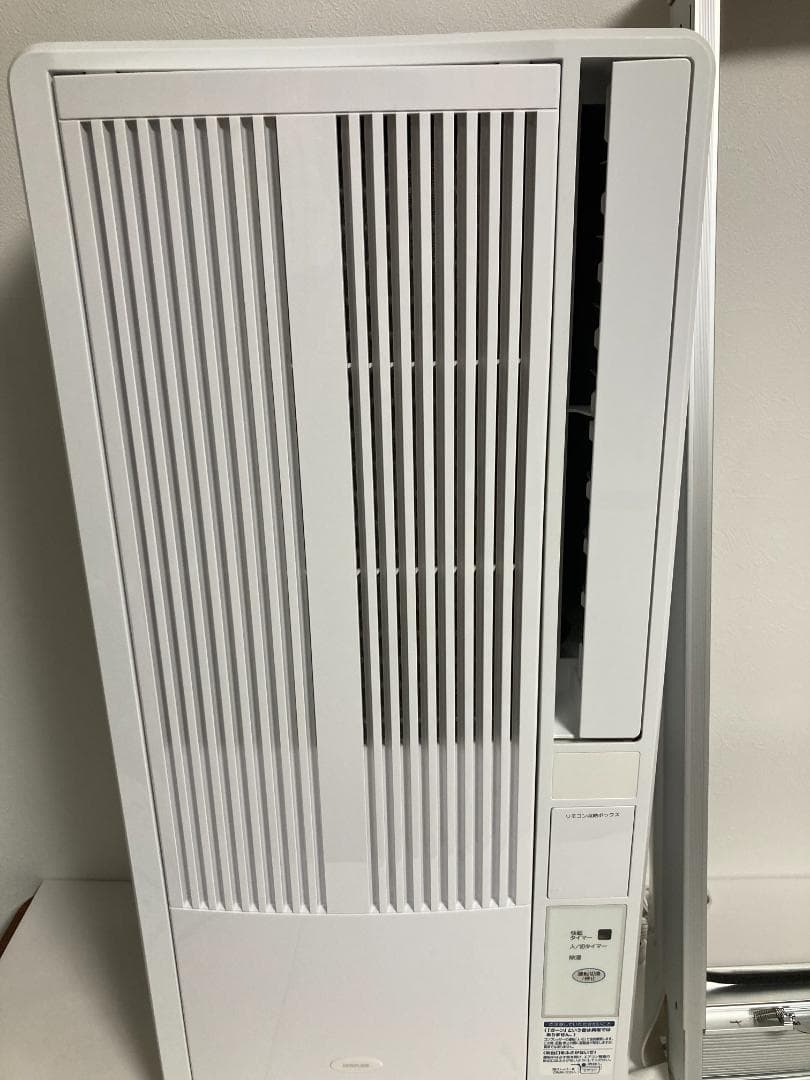 KOIZUMI KAW-1612 コイズミ窓用エアコン 2021年製 冷房除湿