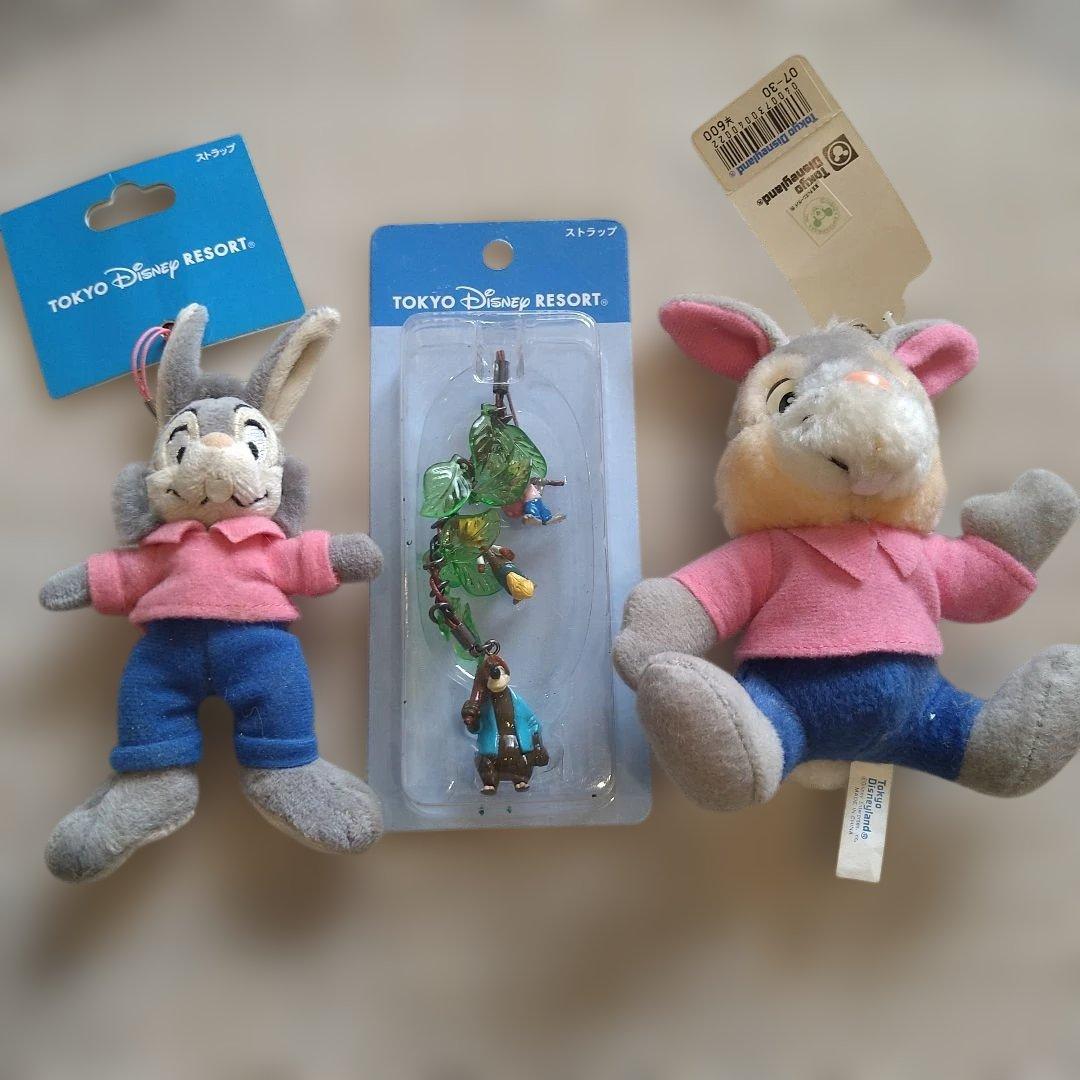 ディズニースプラッシュマウンテンうさぎどんセット