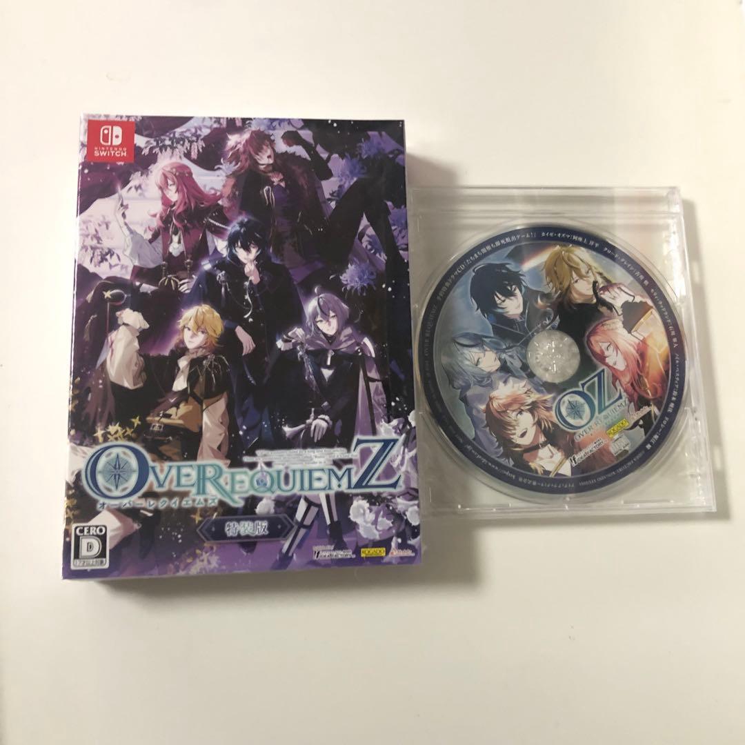 swichソフト　OVER REQUIEMZ 　オバレク　特装版