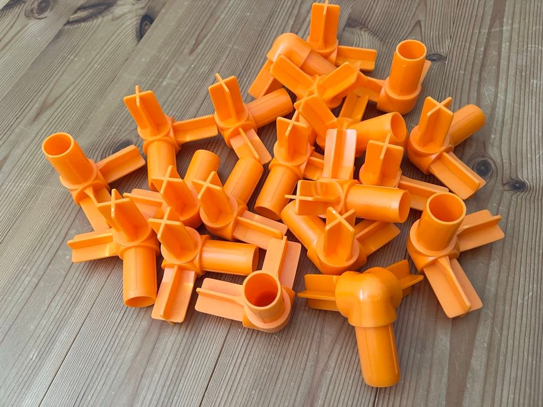 白いわんぱくジム 箱なし ジャングルジム