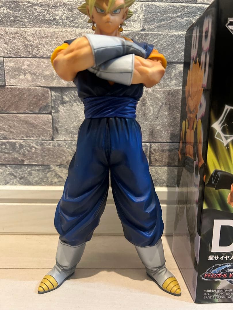 mspベジット　超サイヤ人ゴテンクスフィギュア