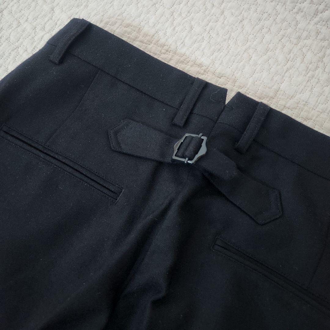 未使用タグ付き★BEAMSBOY パンツ　尾州織　尾州ウール スラックス