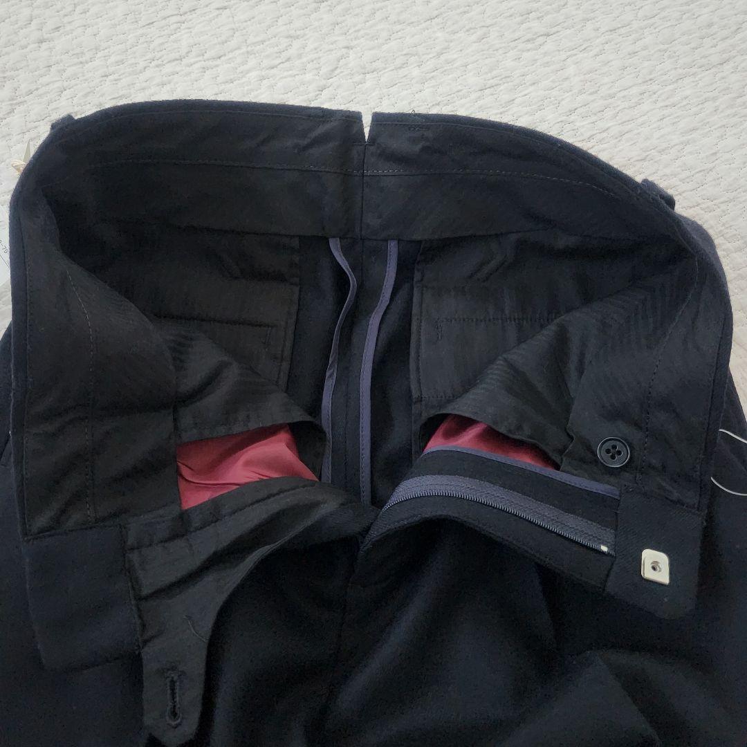 未使用タグ付き★BEAMSBOY パンツ　尾州織　尾州ウール スラックス