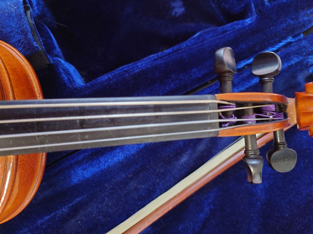 バイオリン　HORAレジン　ルーマニア製　1/8