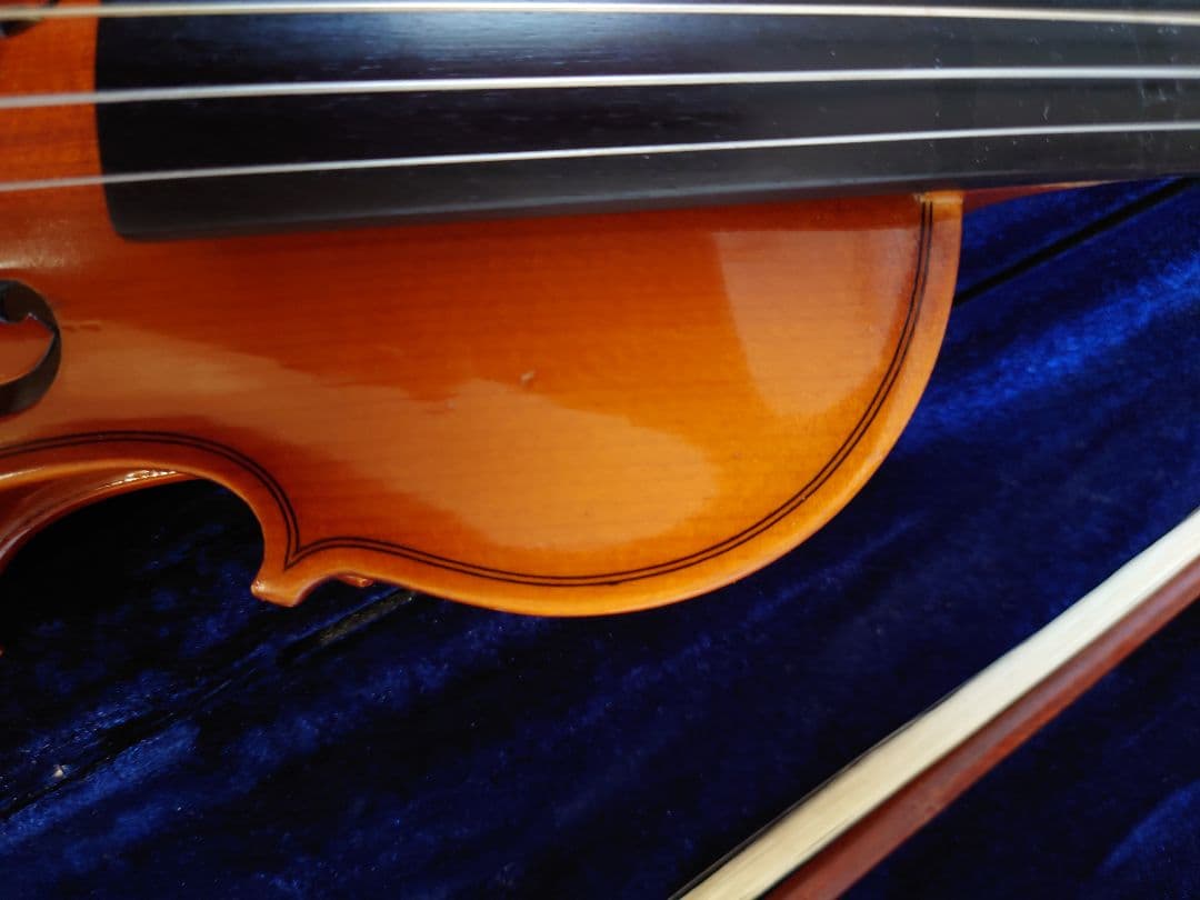 バイオリン　HORAレジン　ルーマニア製　1/8