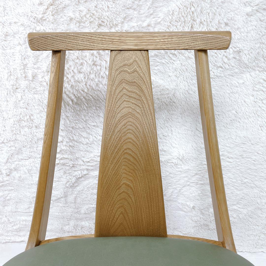 ①未使用級/極美品✨ カリモク　回転 固定　2way　アームレスチェア 高級椅子