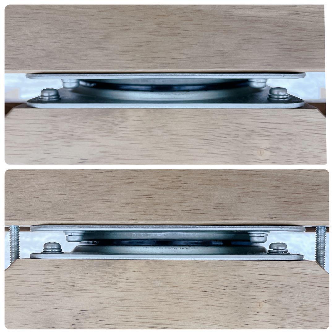 ①未使用級/極美品✨ カリモク　回転 固定　2way　アームレスチェア 高級椅子