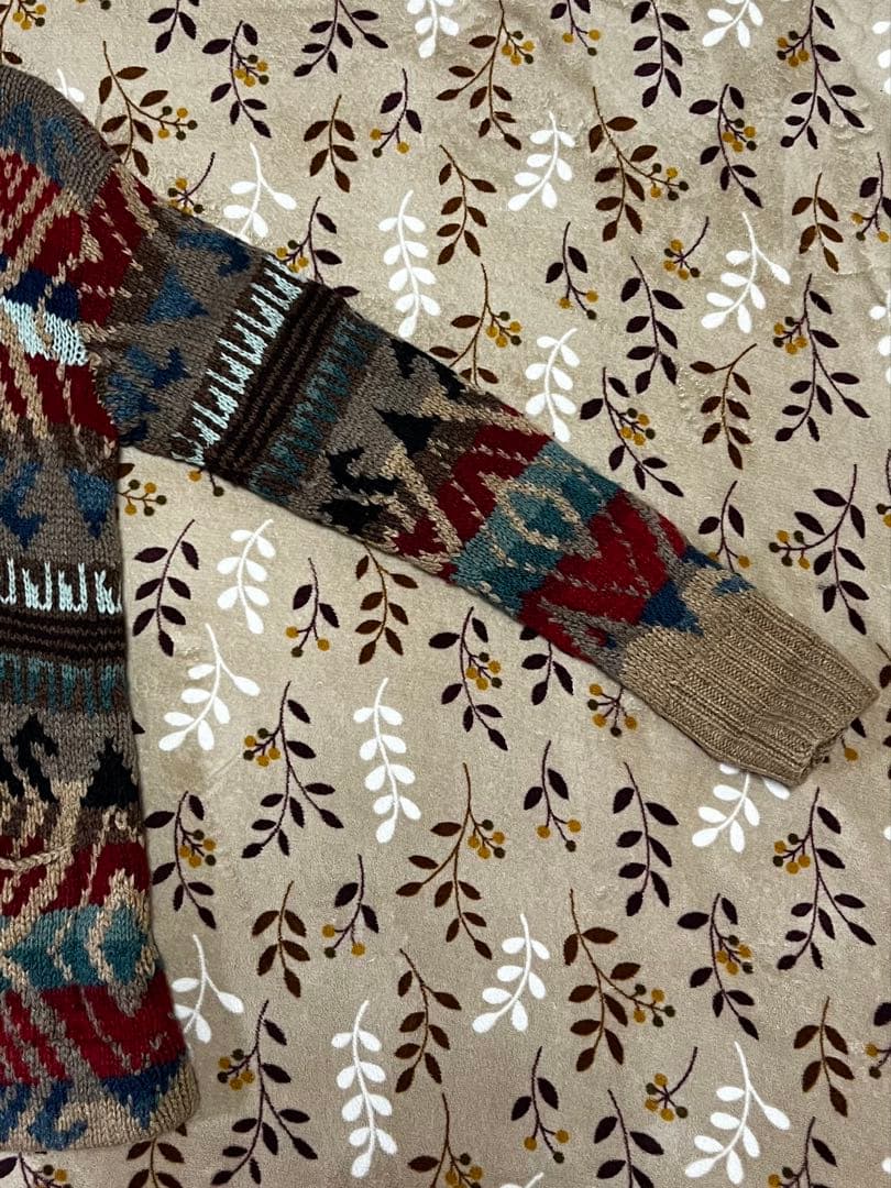 90's~00's Polo by Ralph Lauren 手編みガウン