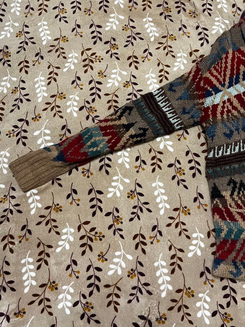 90's~00's Polo by Ralph Lauren 手編みガウン