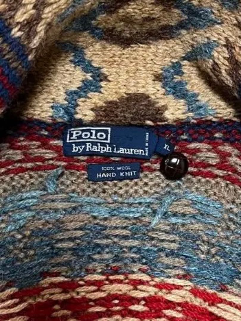 90's~00's Polo by Ralph Lauren 手編みガウン