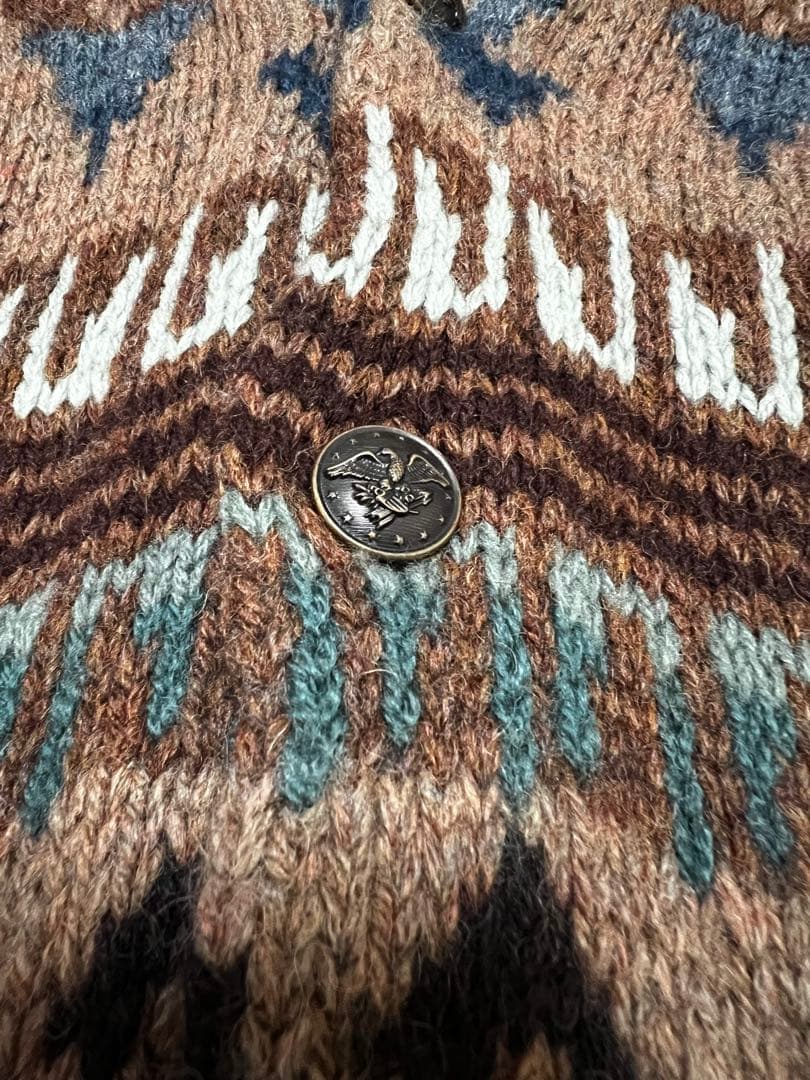 90's~00's Polo by Ralph Lauren 手編みガウン