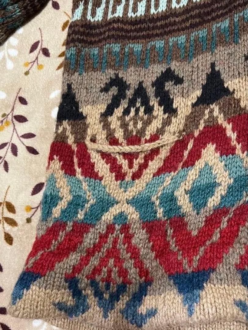 90's~00's Polo by Ralph Lauren 手編みガウン