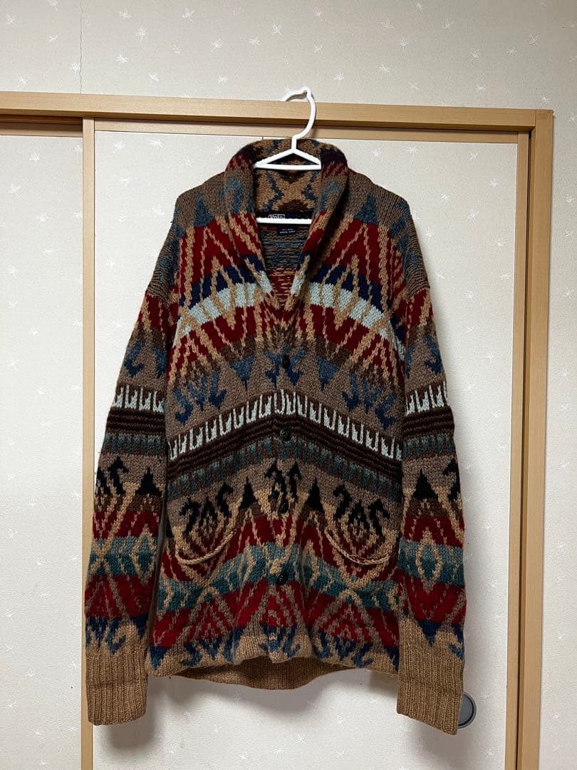 90's~00's Polo by Ralph Lauren 手編みガウン