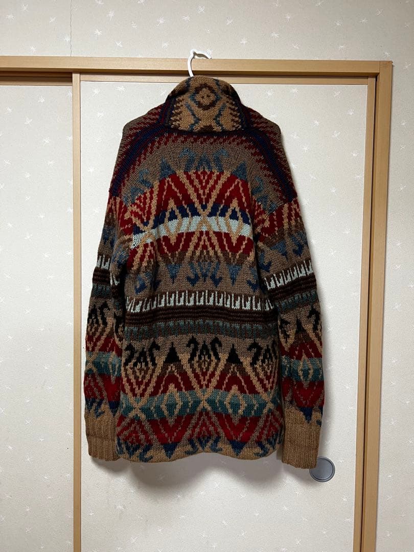 90's~00's Polo by Ralph Lauren 手編みガウン