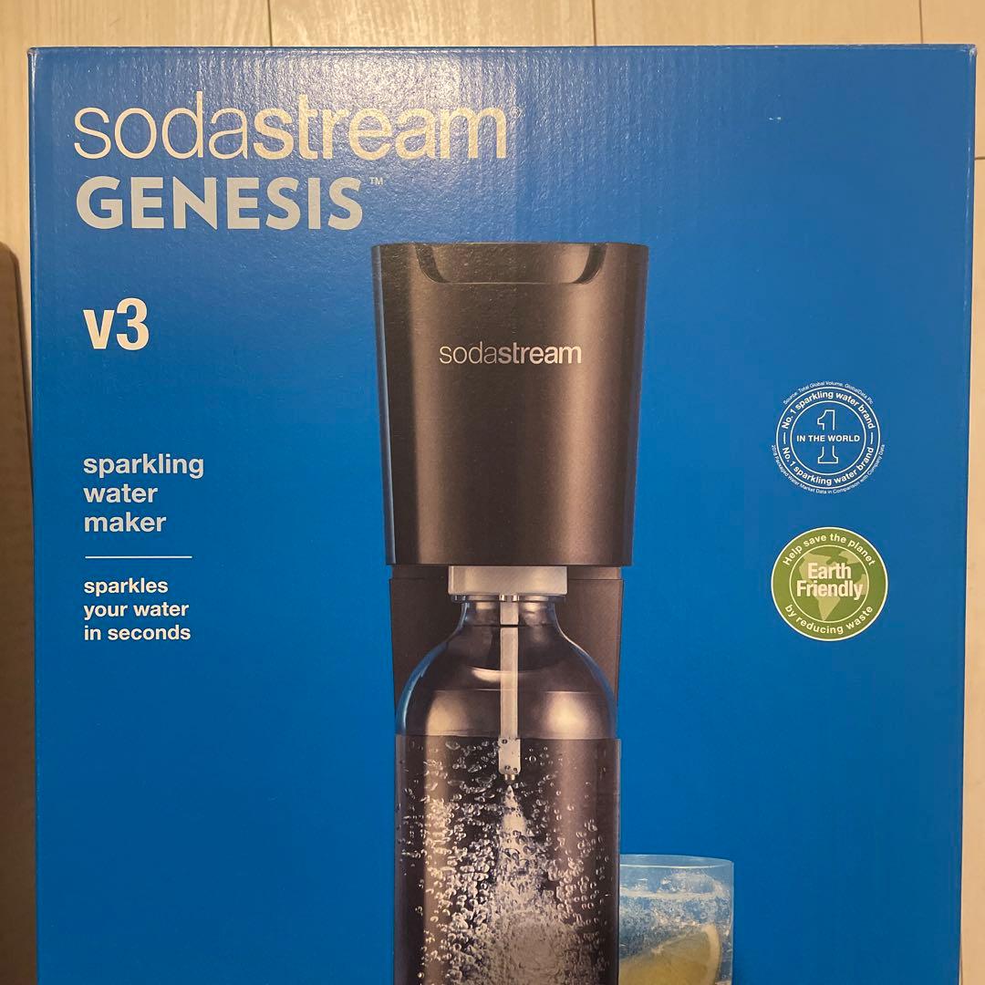 soda stream genesis V3 ソーダストリーム