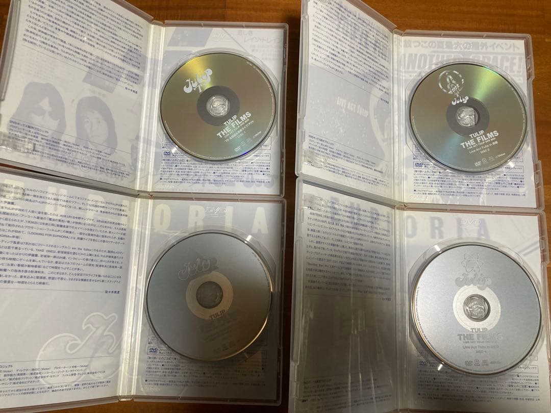 チューリップTHE FILMS LIVE ACT TULIP DVDBOX