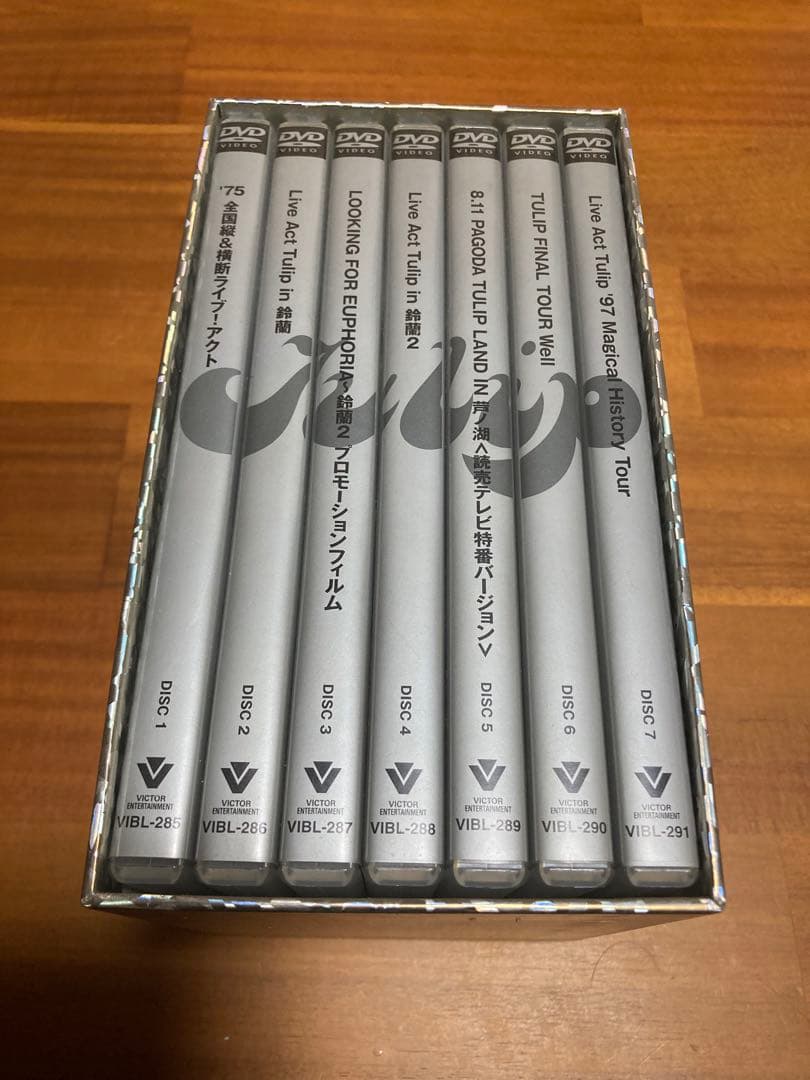 チューリップTHE FILMS LIVE ACT TULIP DVDBOX