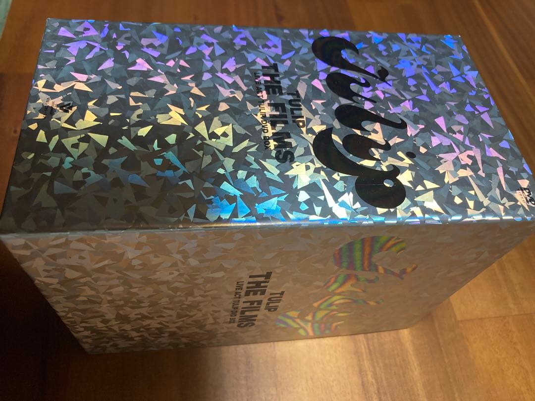 チューリップTHE FILMS LIVE ACT TULIP DVDBOX