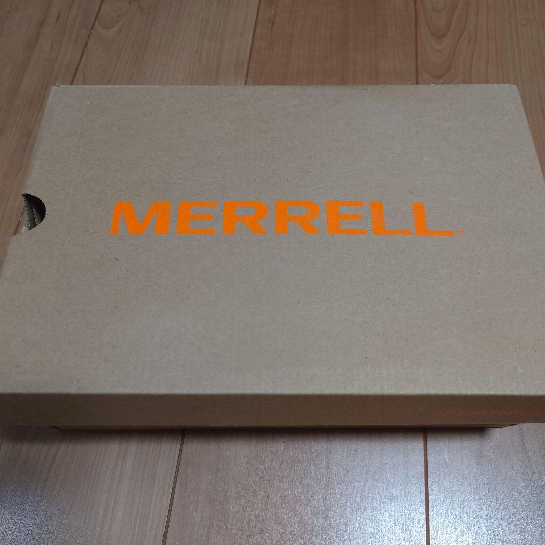 MERRELL トレイルランニングシューズ オレンジ/ターコイズ25cm