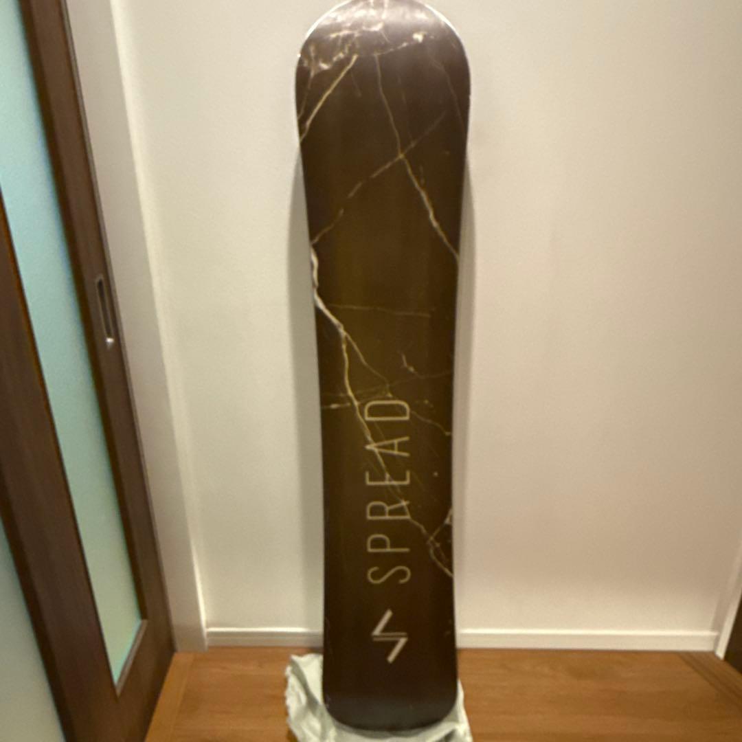 spread スノーボード