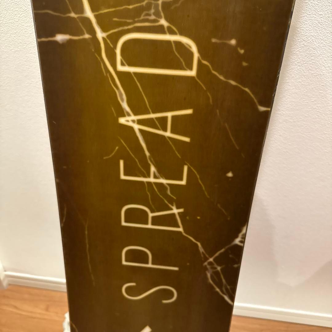 spread スノーボード