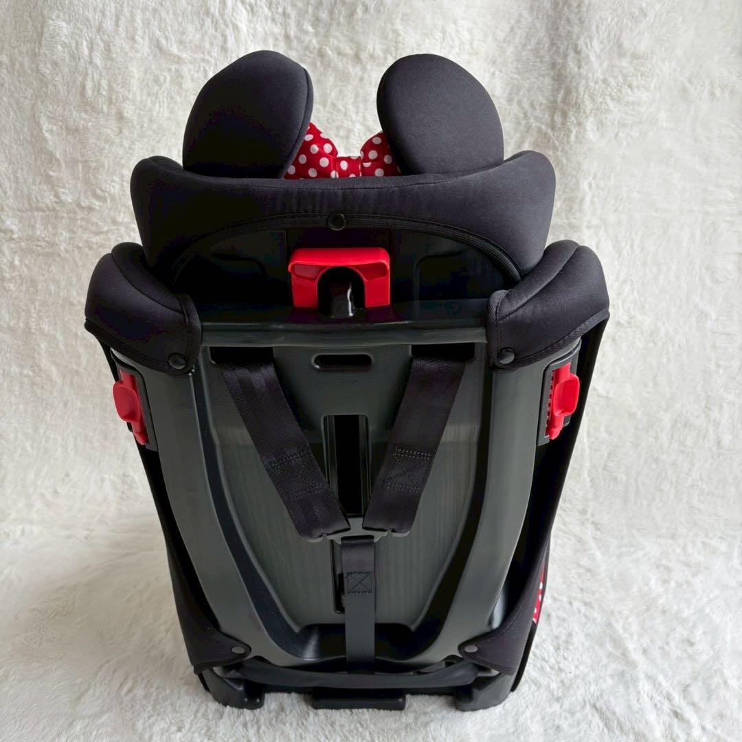 【美品】 西松屋限定 ミニーマウス ジュニアシート