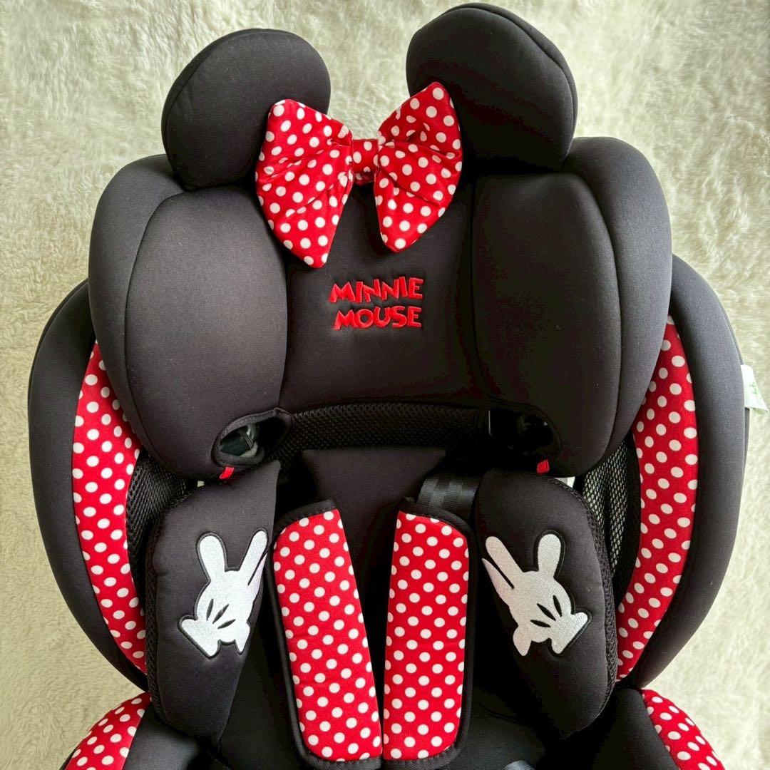【美品】 西松屋限定 ミニーマウス ジュニアシート