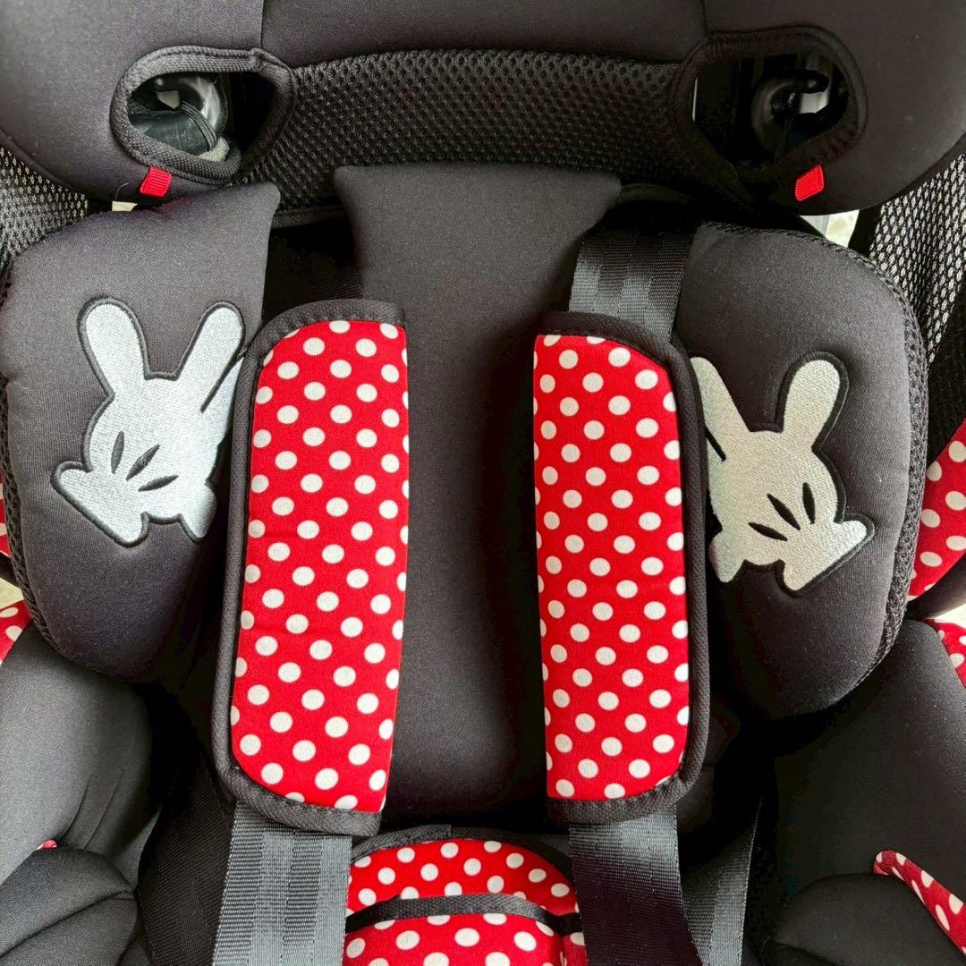 【美品】 西松屋限定 ミニーマウス ジュニアシート