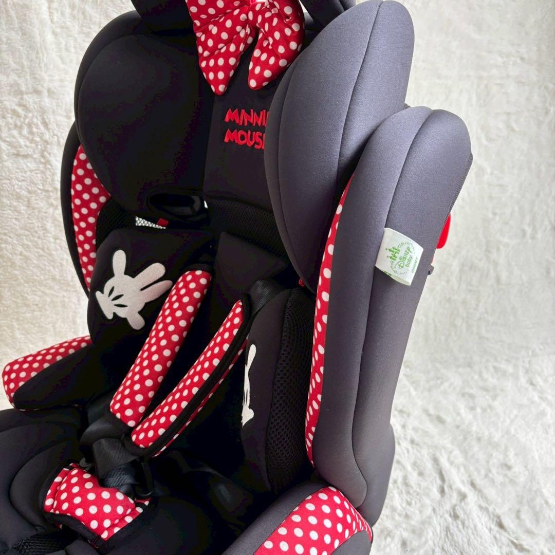 【美品】 西松屋限定 ミニーマウス ジュニアシート