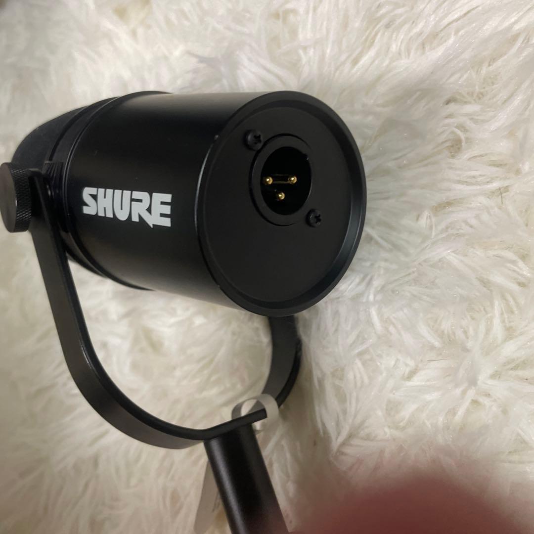 SHURE シュア MV7X ポッドキャストマイクロホン ダイナミック