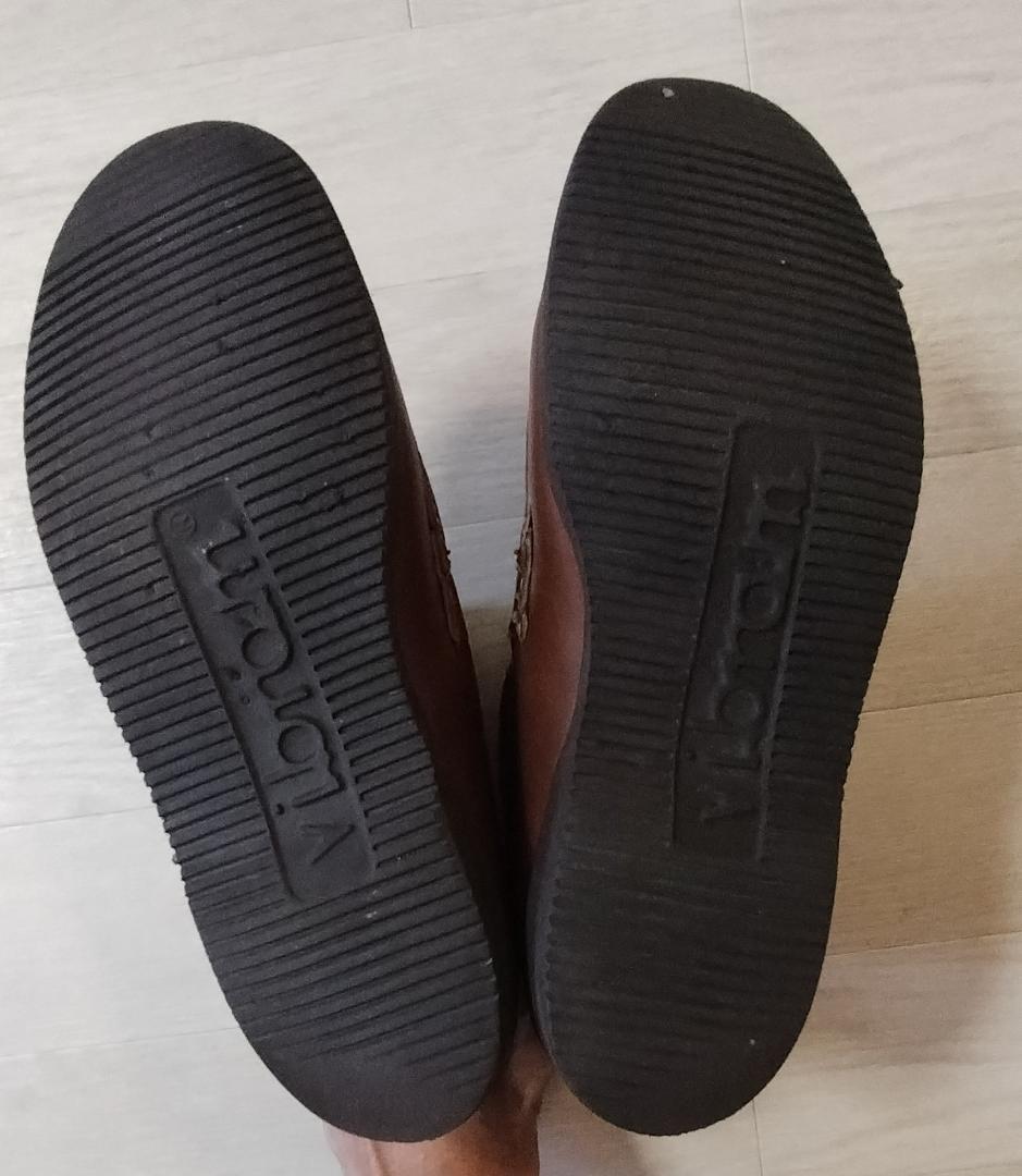 USED　ラッセルモカシン ノックアバウト　8（26cm）　ブラウン