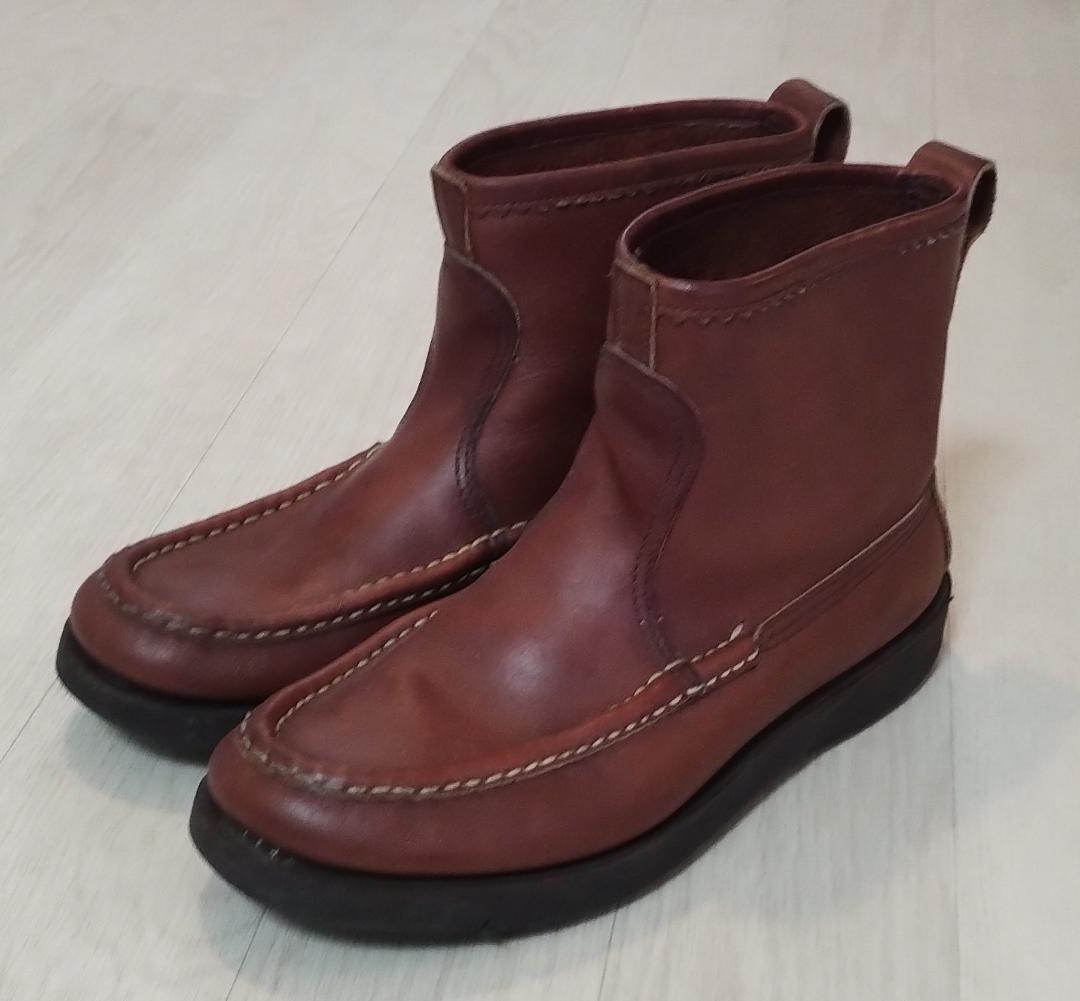 USED　ラッセルモカシン ノックアバウト　8（26cm）　ブラウン