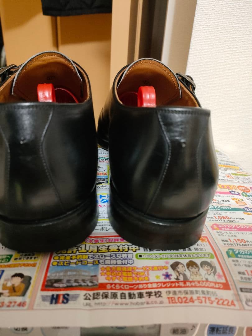 Y*i様 SCOTCH GRAIN ダブルモンク 26cm