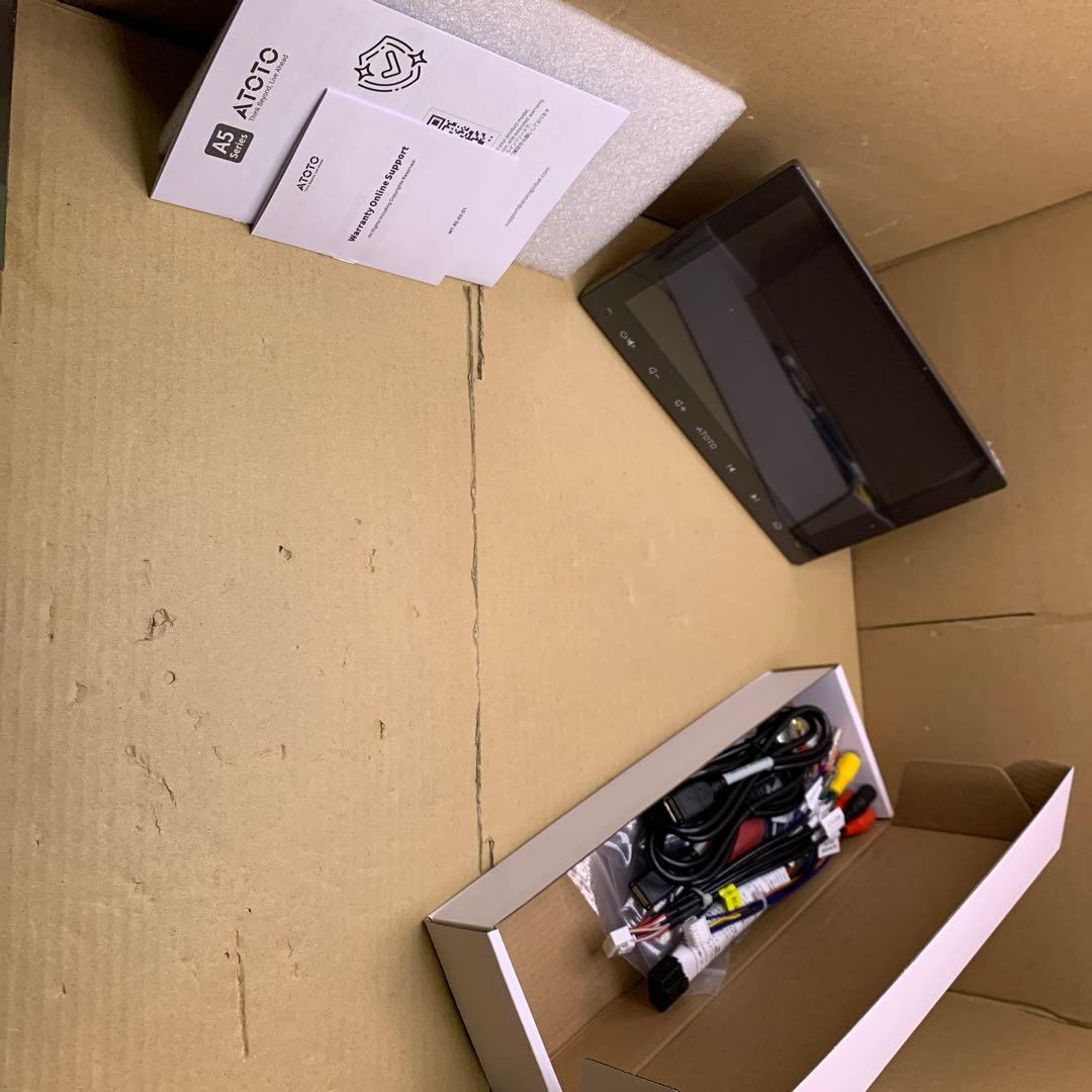 ATOTO 9インチAndroidナビ2DIN ディスプレイオーディオ