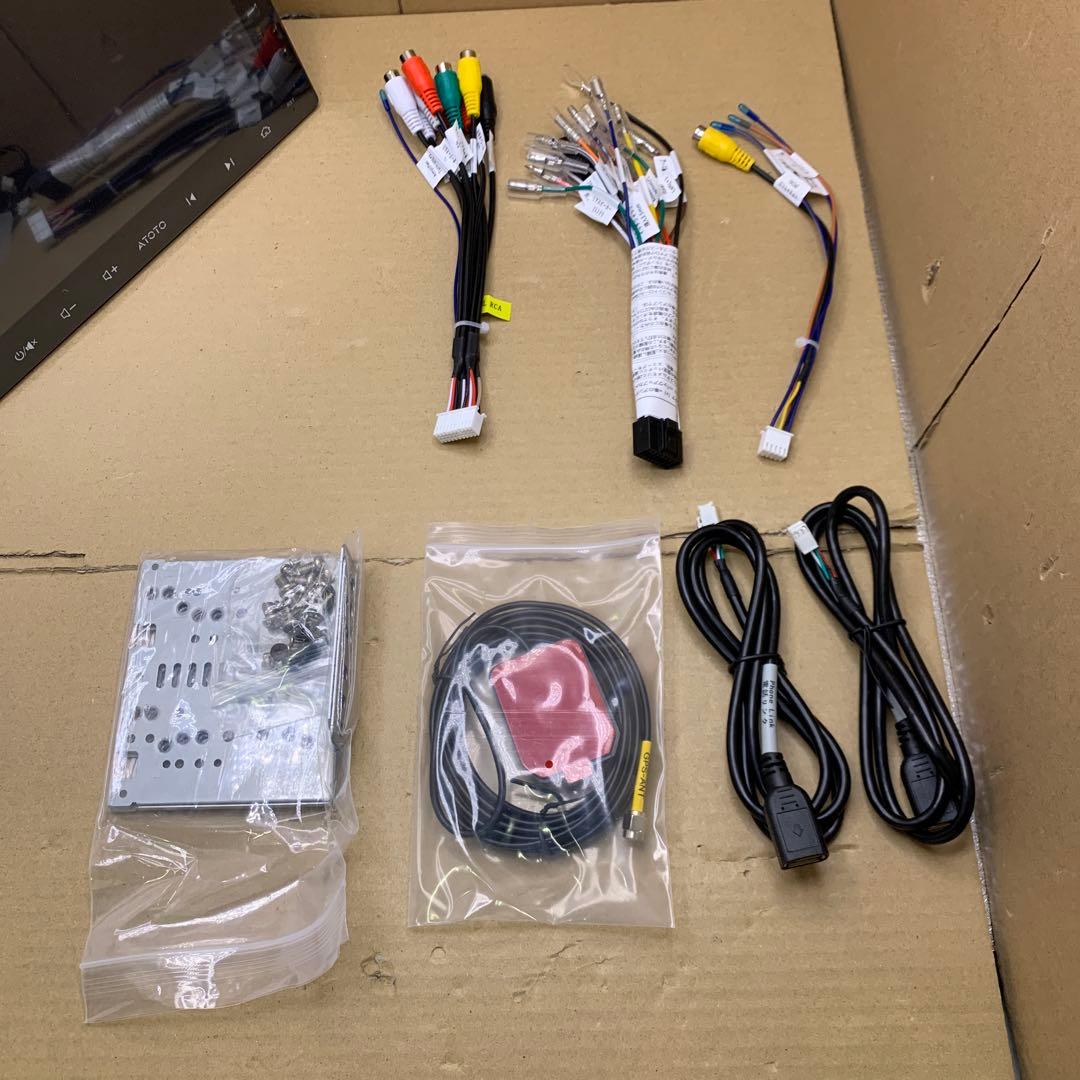 ATOTO 9インチAndroidナビ2DIN ディスプレイオーディオ