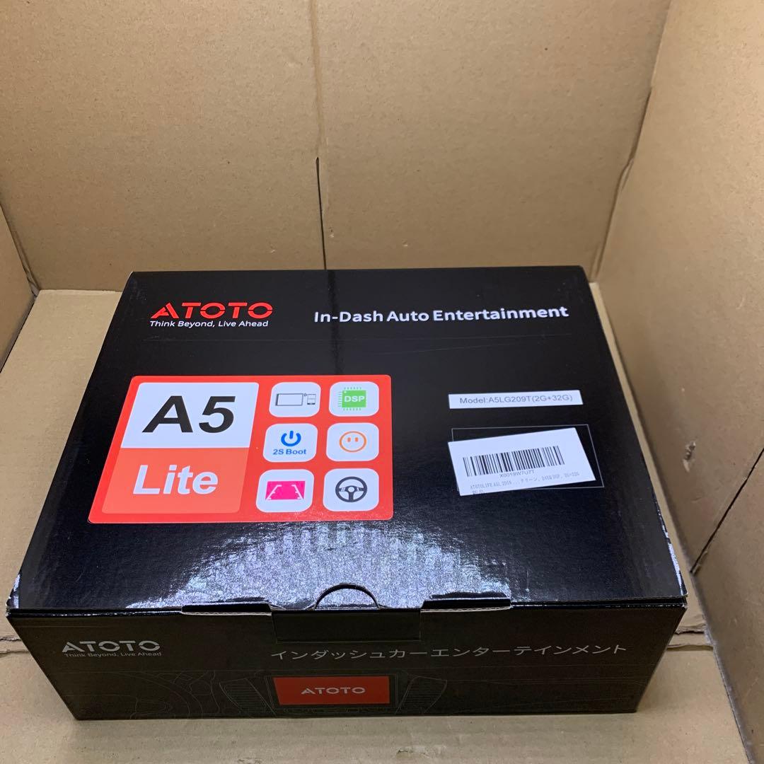 ATOTO 9インチAndroidナビ2DIN ディスプレイオーディオ