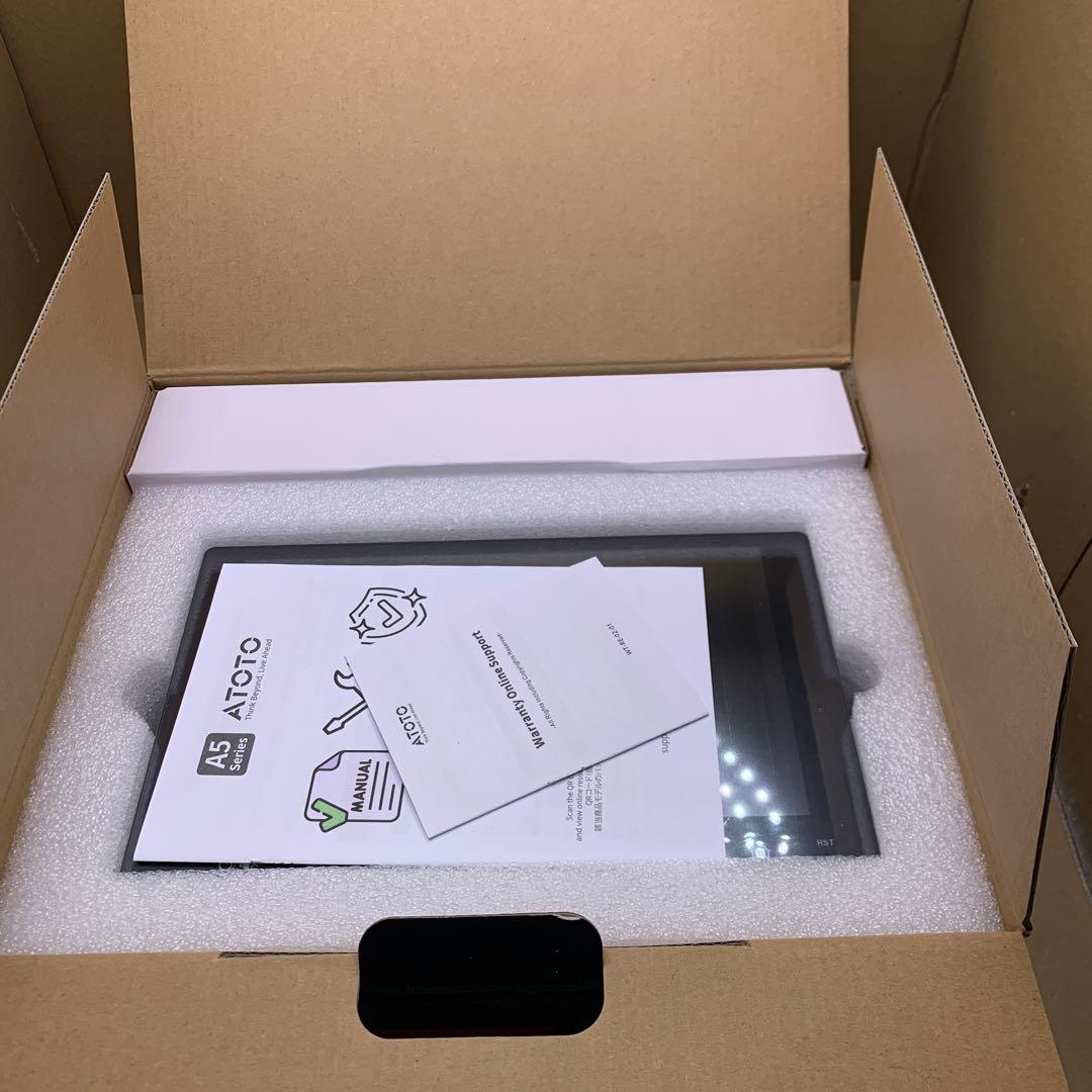 ATOTO 9インチAndroidナビ2DIN ディスプレイオーディオ