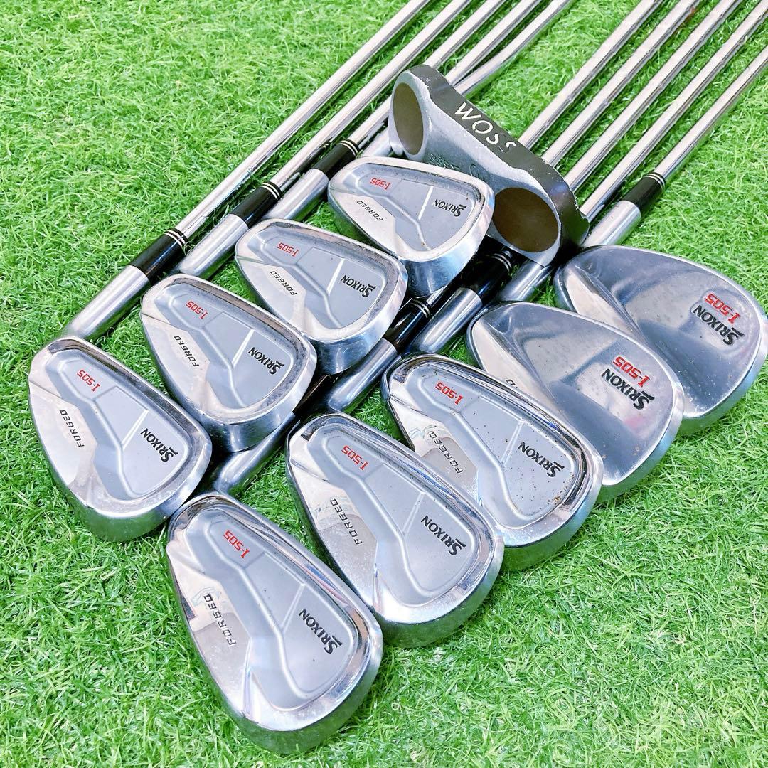 H9.スリクソン　初心者オススメ　メンズセットゴルフクラブ　14本 右利き