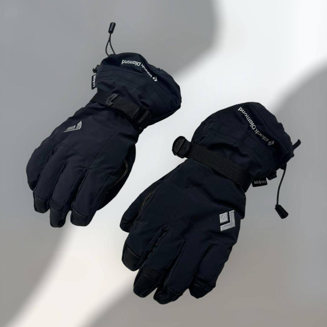 ブラックダイヤモンド ソロイスト グローブ ブラック Mサイズ