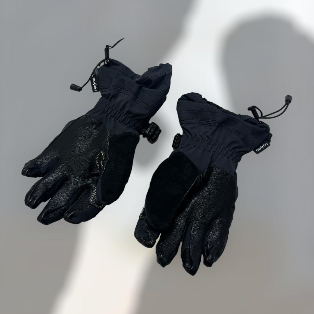ブラックダイヤモンド ソロイスト グローブ ブラック Mサイズ