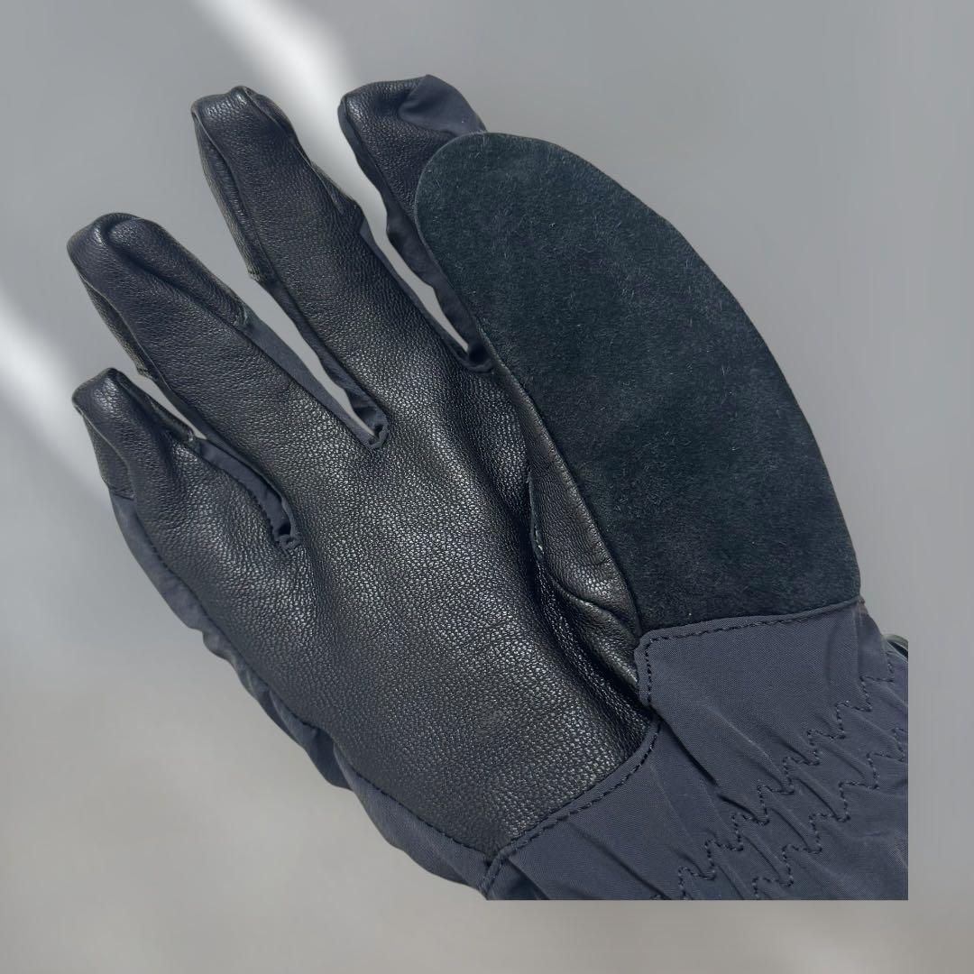 ブラックダイヤモンド ソロイスト グローブ ブラック Mサイズ