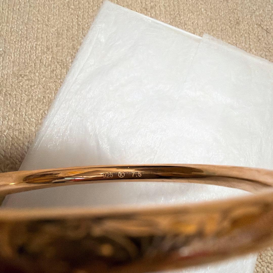 バングル　ハワイアンジュエリー