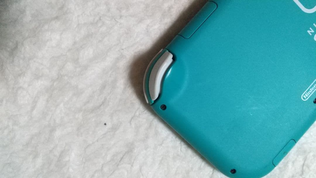 Nintendo Switch Liteターコイズ本体動作品 良品アダプター付属