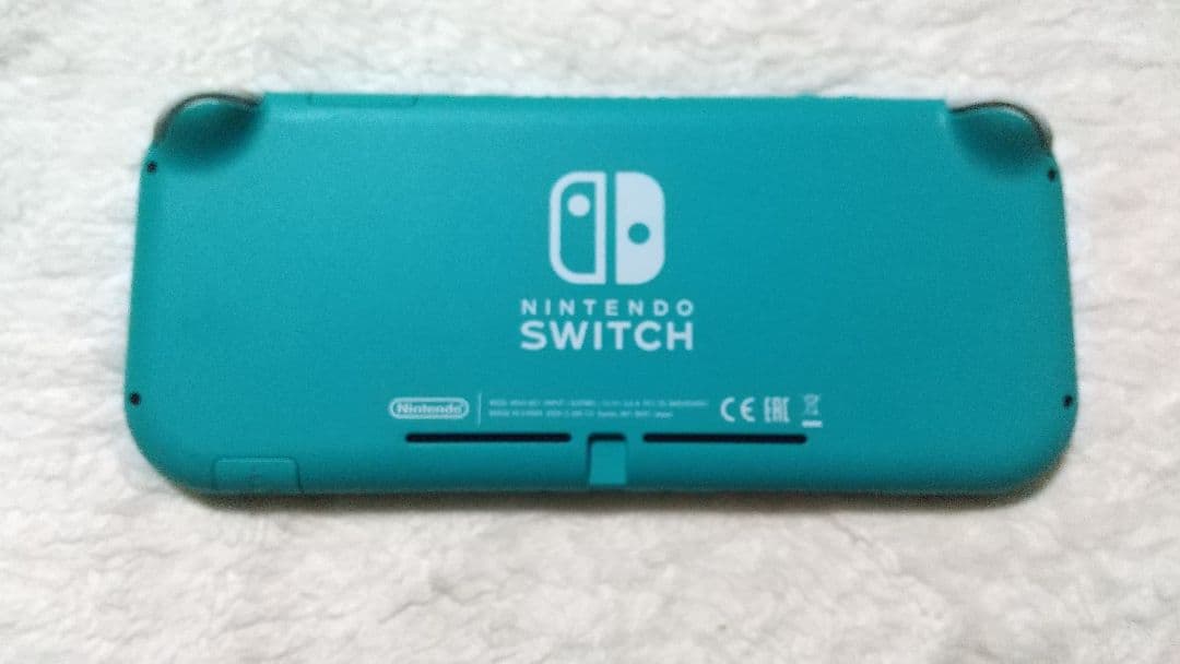 Nintendo Switch Liteターコイズ本体動作品 良品アダプター付属