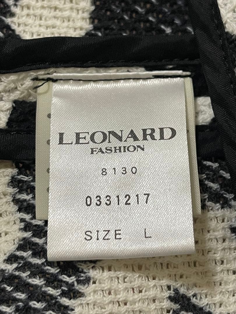 春夏シリーズ　　レオナール　ジャケット