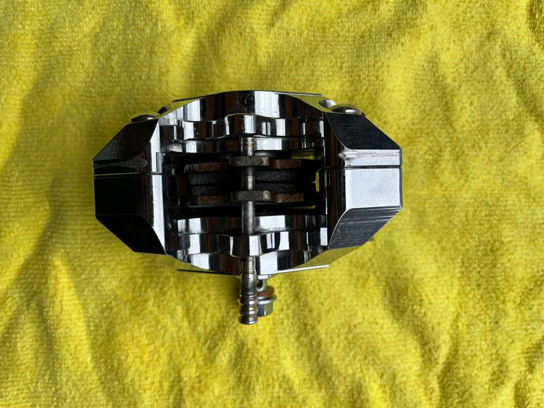 brembo ブレーキキャリパー メッキ