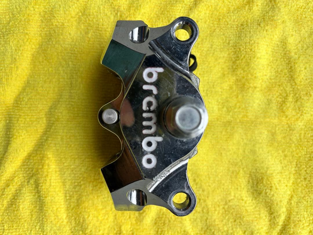 brembo ブレーキキャリパー メッキ