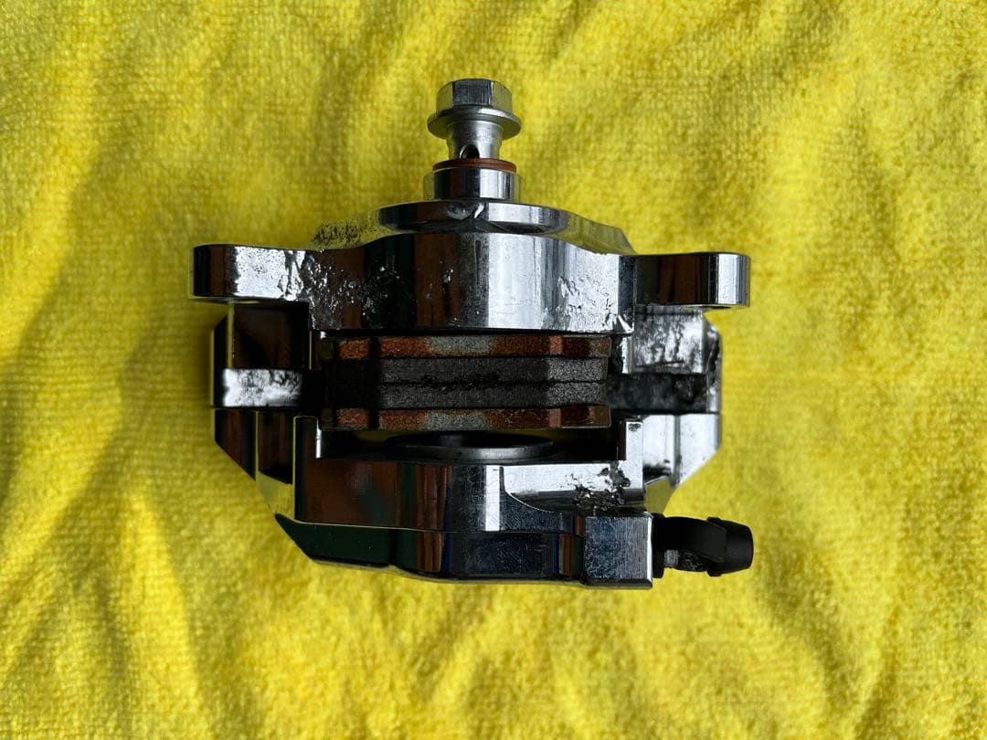 brembo ブレーキキャリパー メッキ