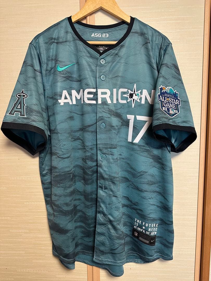 大谷翔平 XLサイズ　オールスターゲーム ユニフォーム