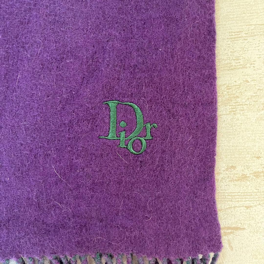 D*T様 ChristianDiorリバーシブルマフラークリスチャンディオールロ